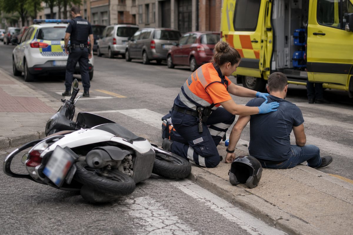 Accidente de Moto en Cádiz: Cómo Reclamar la Indemnización que te Corresponde
