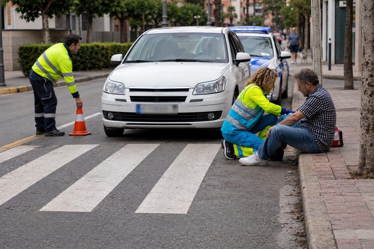 Atropello de Peatón en Cádiz: Derechos, Indemnización según el Baremo 2026 y Cómo Reclamar